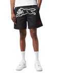 Ice-Cream Shorts Running Dog Swim Black
