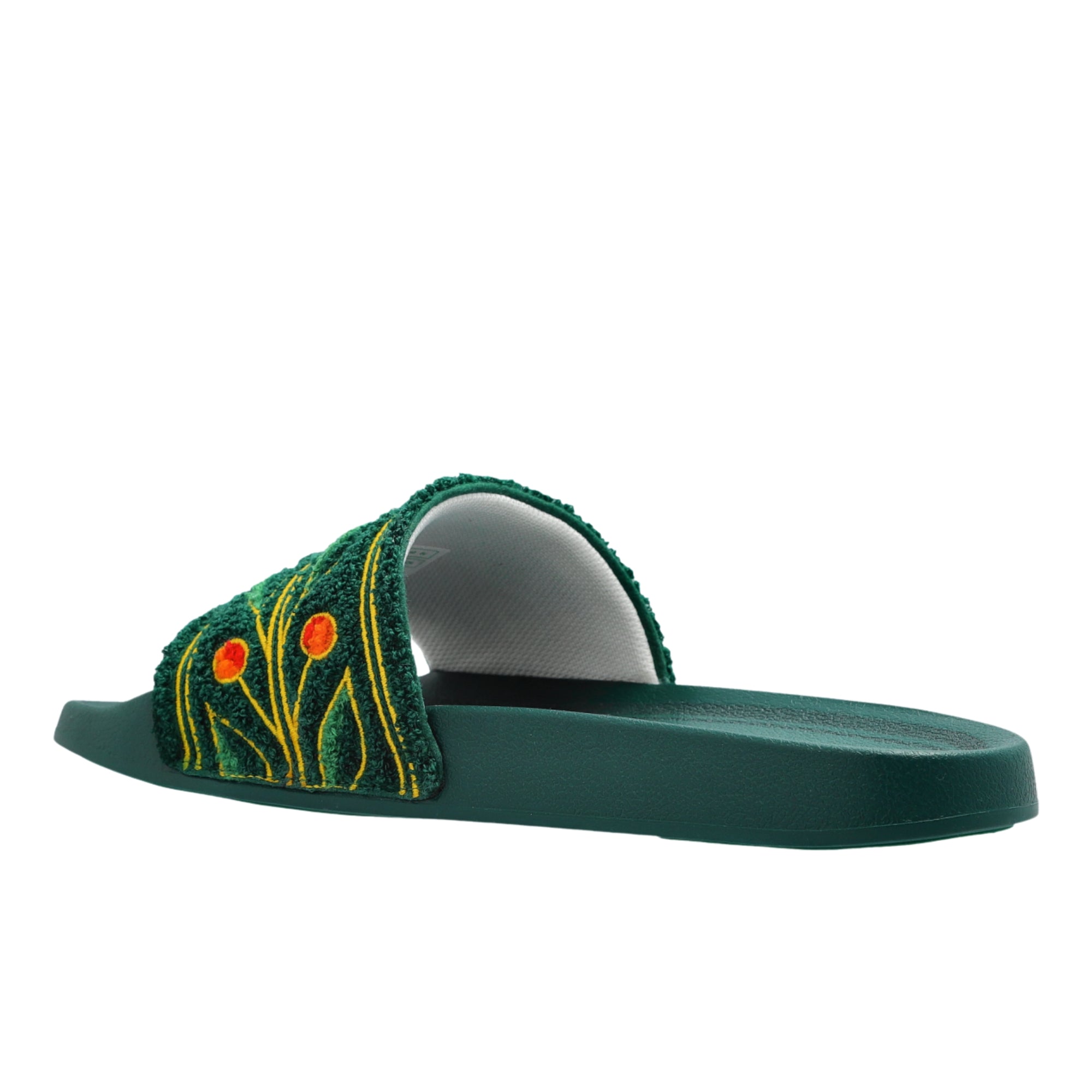 Casablanca Sandal Laurel Terry Green-AL Capone Premium
