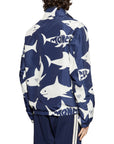 Moncler Jacket Lachat Blue-White