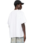 Vetements T-Shirt No Posts Regular White-AL Capone Premium