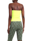 Gcds Leggings Allover Olive-AL Capone Premium