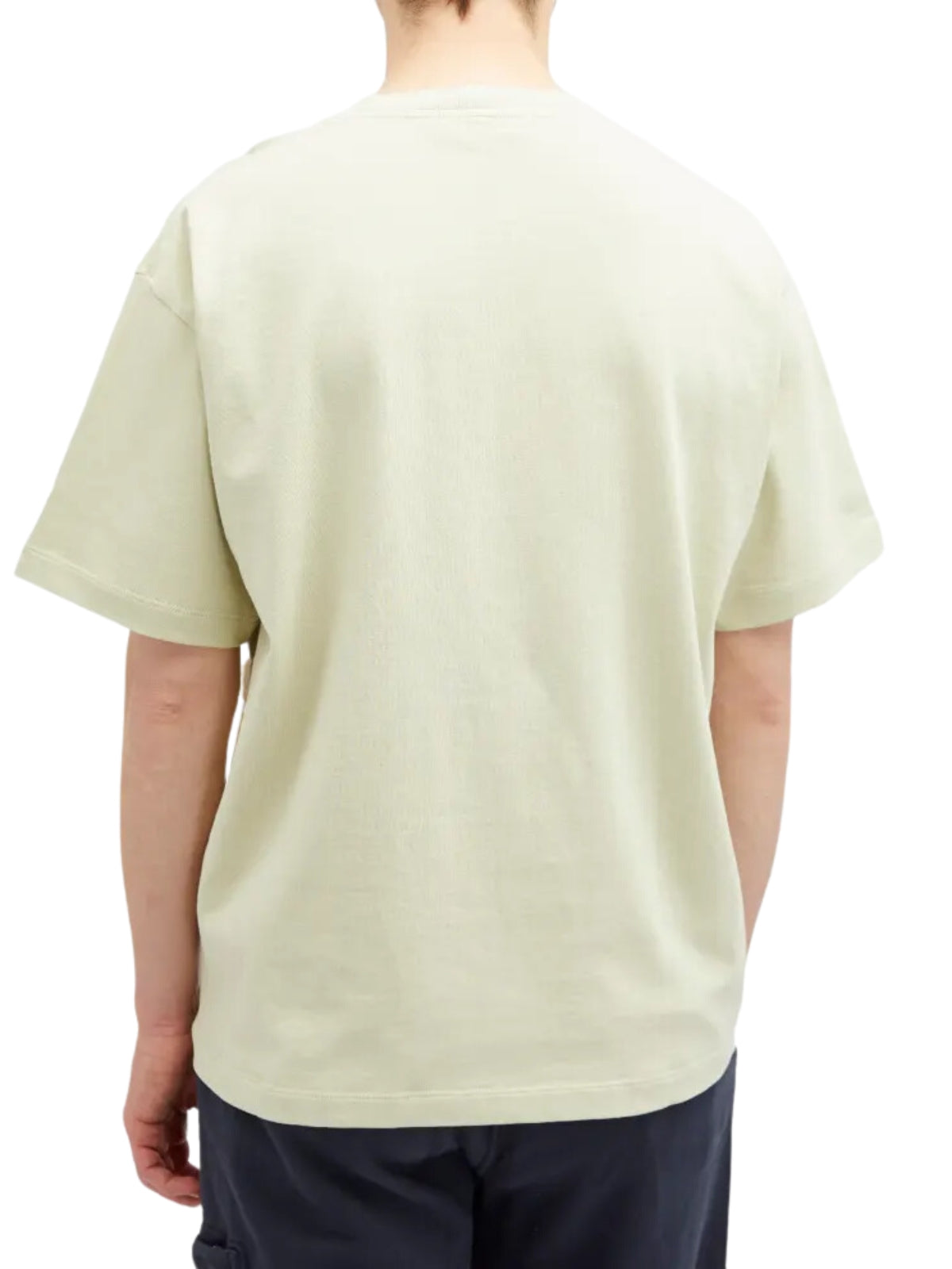 Stone Island T-Shirt Logo Light Green-AL Capone Premium