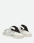 Karl Lagerfeld Slide Kls56 Kondo Tred 2-Strap Off White Rubber