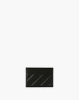 Off-White Cardholder White Print Black