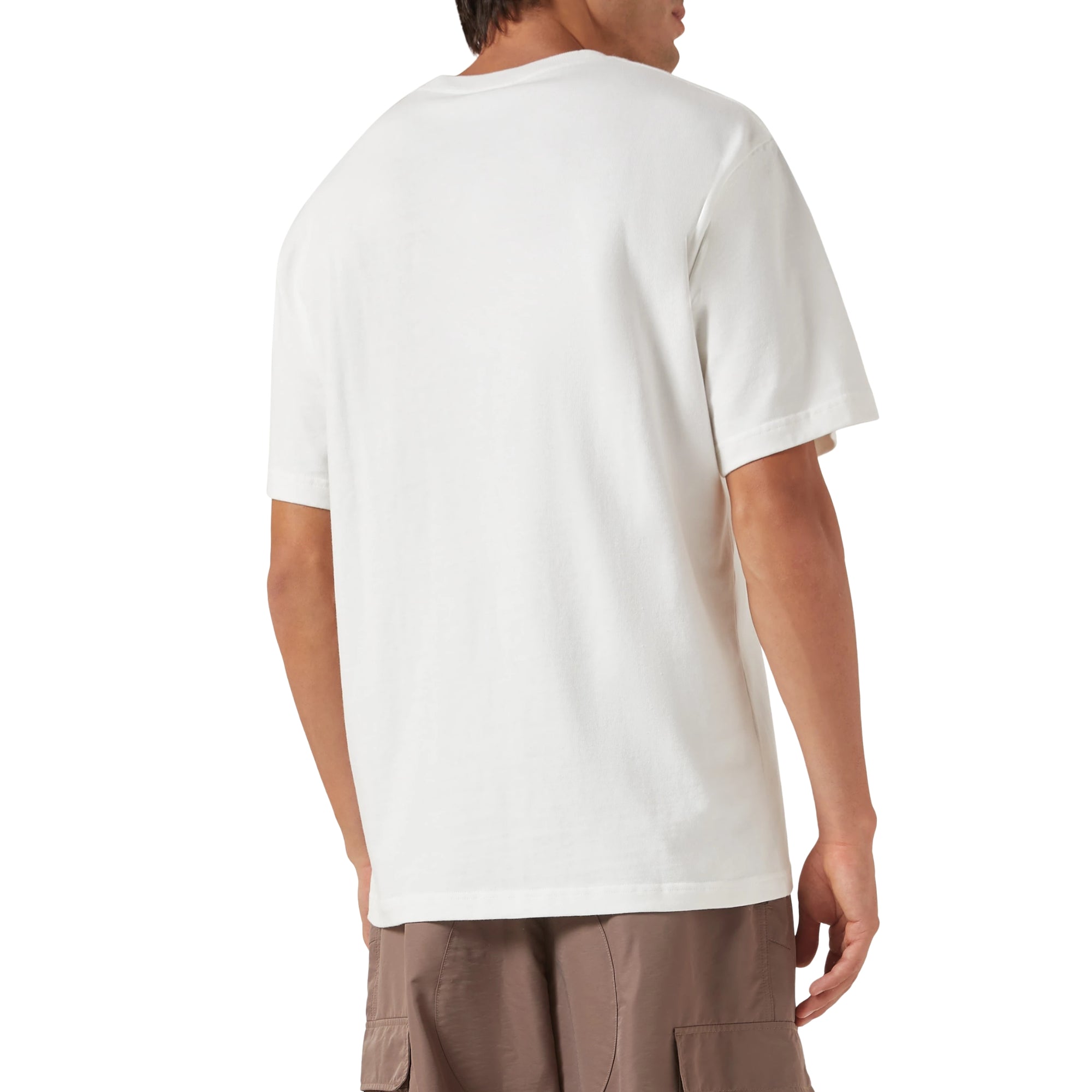 Kenzo T-Shirt Happy Tiger Embroidered Off White-AL Capone Premium