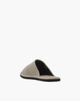 Off-white Slippers Owsl17 M-patch Ecru/white