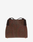 Etro Bag Shopping Libra Xs Arnica 20,5X16X10 Brown