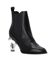 Karl Lagerfeld Boot Heel Ikon Zip Gore Black