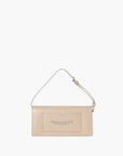 Off-White Bag Silver Logo Strap Beige