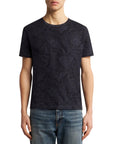 Etro T-Shirt Paisley Print Black-AL Capone Premium