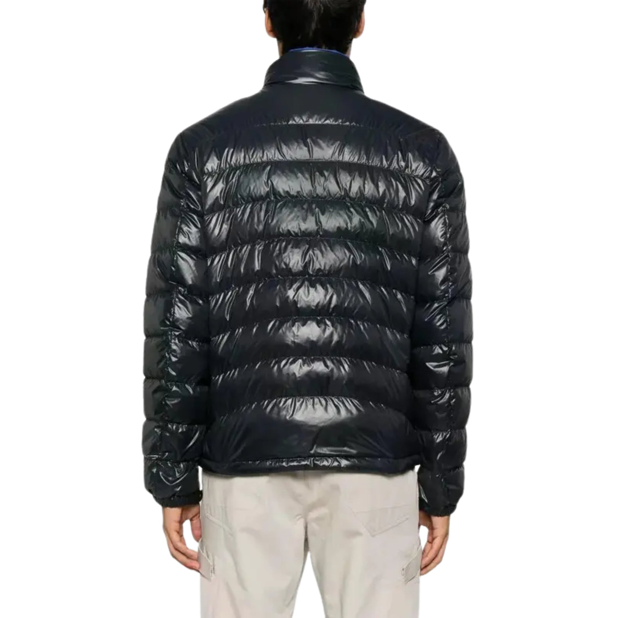 Moncler Jazket Zip Up Black-Blue-AL Capone Premium