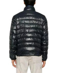 Moncler Jazket Zip Up Black-Blue-AL Capone Premium