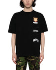 Aape T-Shirt Bravo Ape Black