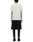 Jil Sander T-Shirt Logo White-AL Capone Premium