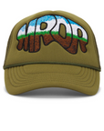 Who Decides War Cap Mrdr Olive-AL Capone Premium
