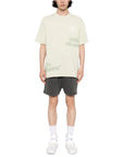 Aape Shorts Logo Light Black