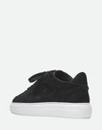Cleens Sneaker Cupsole Cs10 Court Black Suede