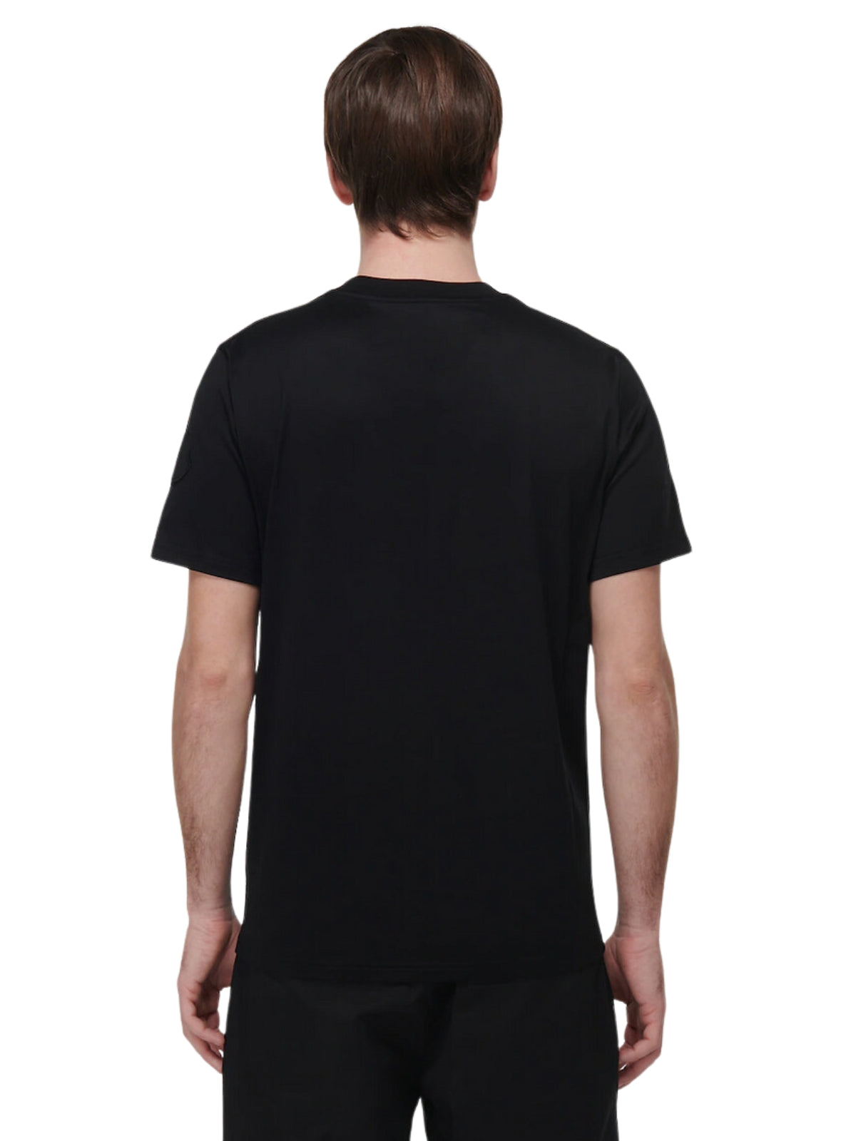 Moncler T-Shirt Pocket Black - AL Capone Premium