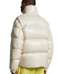 Moncler Jacket Misam Quilted Logo Cream-AL Capone Premium