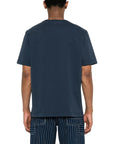 Maison Kitsune T-Shirt Bold Fox Head Patch Deep Navy