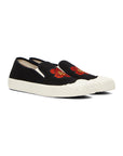 Kenzo Sneaker Slip-On Flower Black-Red-AL Capone Premium