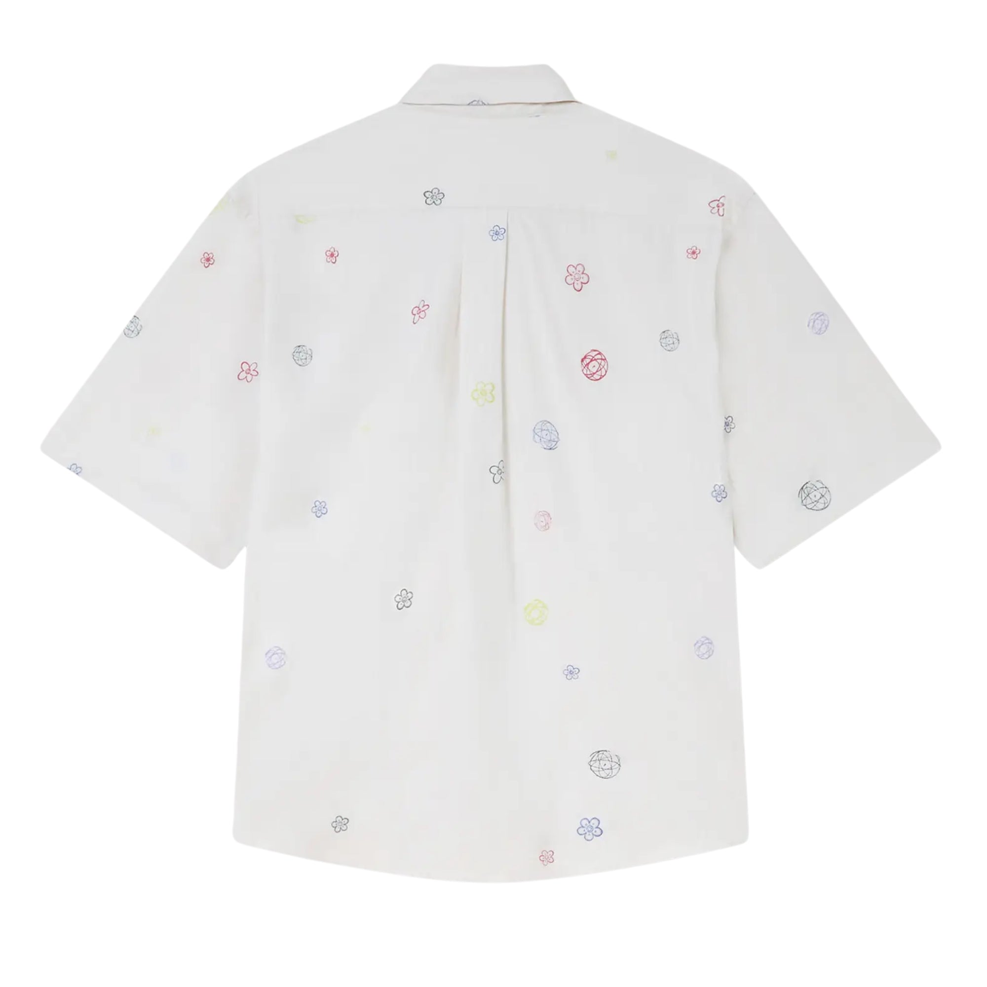 Kenzo Shirt Futura Embroidered SS Cream-AL Capone Premium