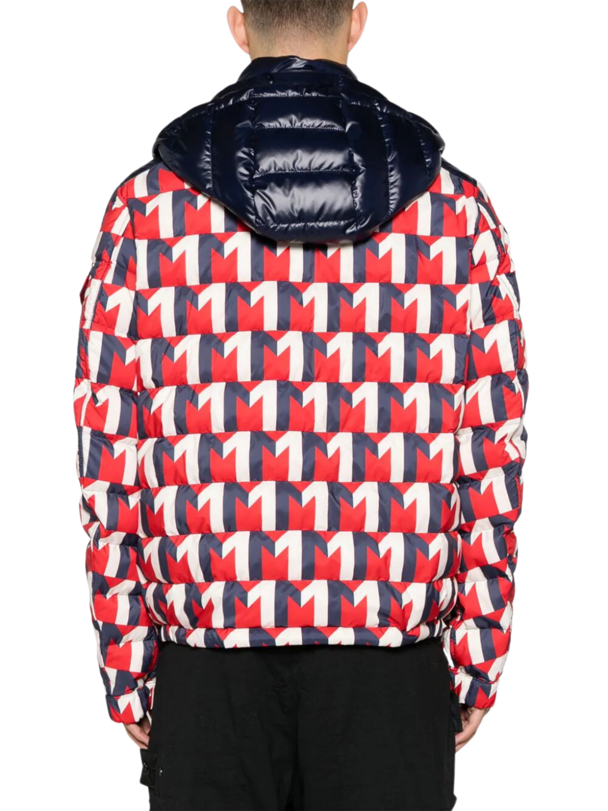 Moncler Jacket Monogram Red-White-Black-AL Capone Premium