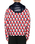 Moncler Jacket Monogram Red-White-Black-AL Capone Premium