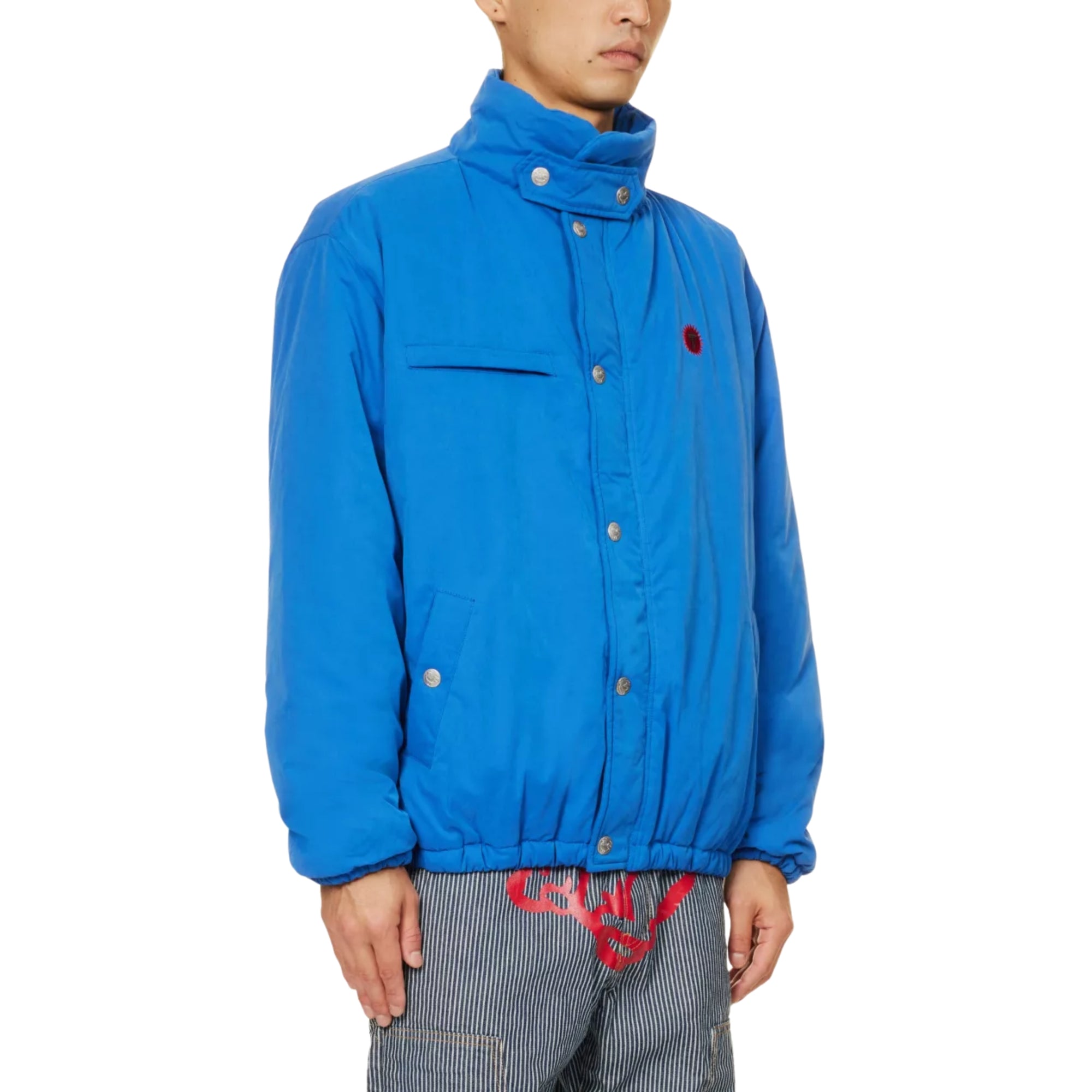 Icecream Jacket Dropped Cone Puffer Blue-AL Capone Premium