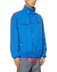Ice-Cream Jacket Dropped Cone Puffer Blue