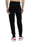 Moncler Sweatpants Logo Black-White-AL Capone Premium