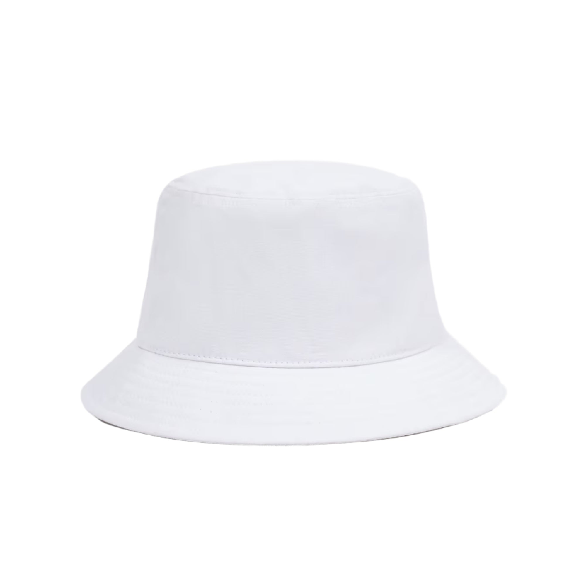 Stone Island Bucket Hat Logo White-AL Capone Premium