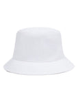 Stone Island Bucket Hat Logo White