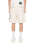 Drole De Monsieur Shorts Art De La Table Ecru-AL Capone Premium