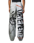 Vetements Pants Graffiti Grey-AL Capone Premium