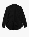 Comme Des Garcons Shirt Studded Button Up Black
