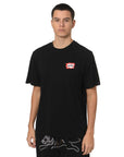 Ice-Cream T-Shirt Roundabout Black