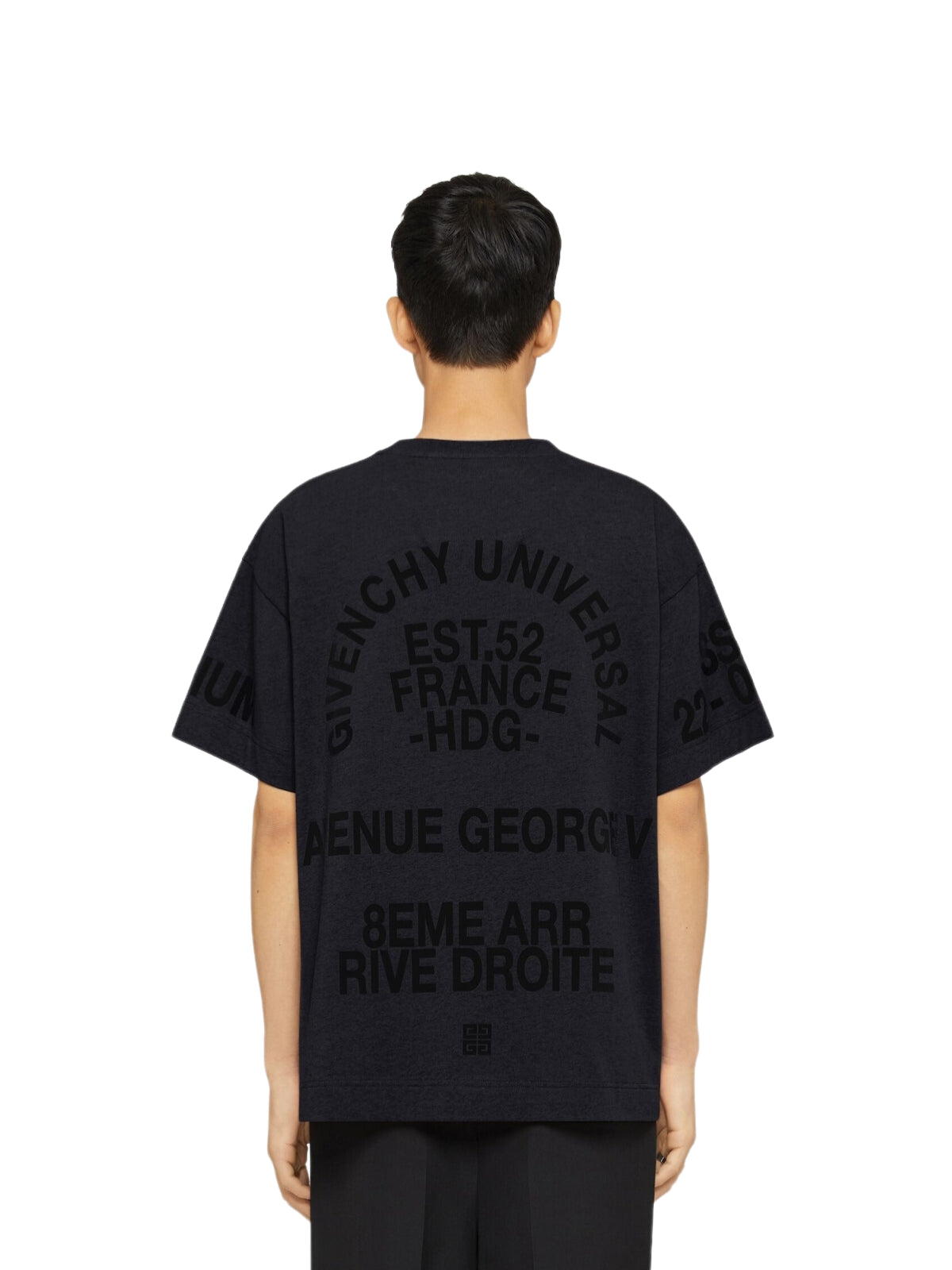 Givenchy T-Shirt Print Black-AL Capone Premium