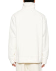 Ami Sweater Half Zip White-AL Capone Premium