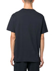 Stone Island T-Shirt Logo Black-AL Capone Premium