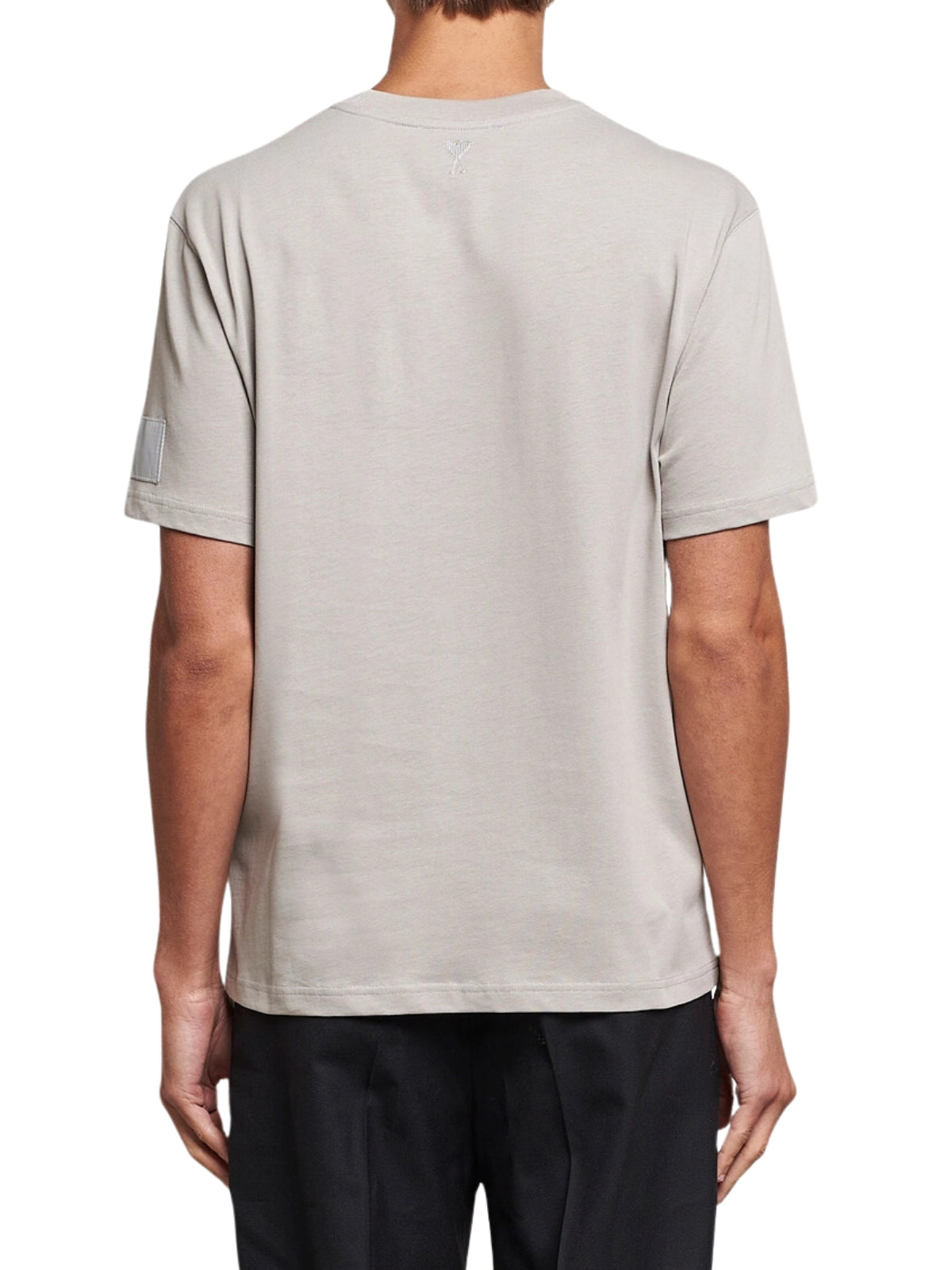 Ami T-Shirt Logo Sleeve Off-White-AL Capone Premium