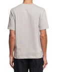 Ami T-Shirt Logo Sleeve Off-White-AL Capone Premium
