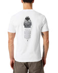 Stone Island T-Shirt Logo White-AL Capone Premium