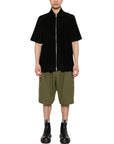 Jil Sander Shirt Zip Down Black-AL Capone Premium