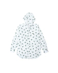 Comme Des Garcons Shirt Hooded X Lacoste White-AL Capone Premium