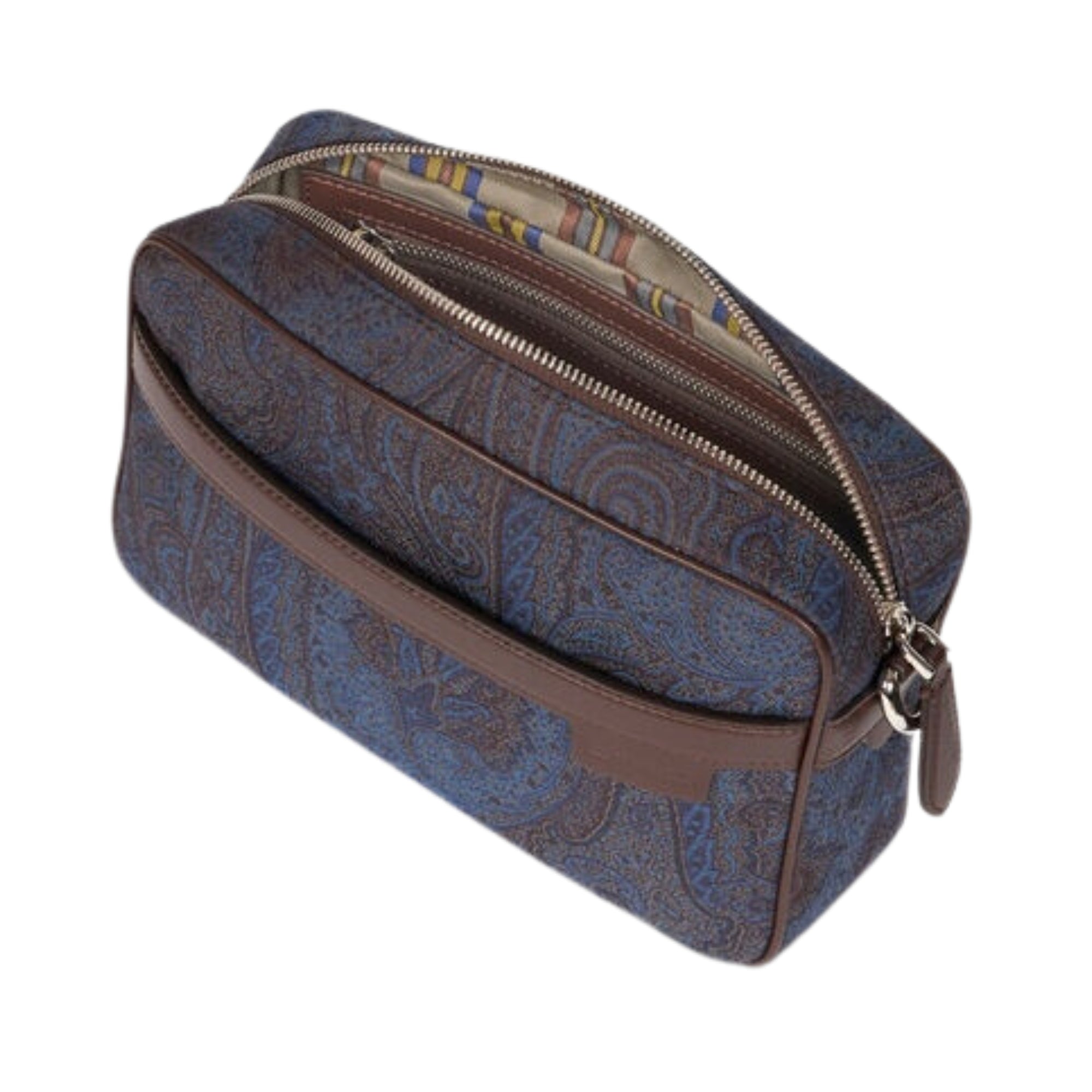 Etro Bag Crossbody Camera Case Arnica Jacquard Black-AL Capone Premium