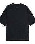 Acupuncture T-Shirt Mono Logo Black