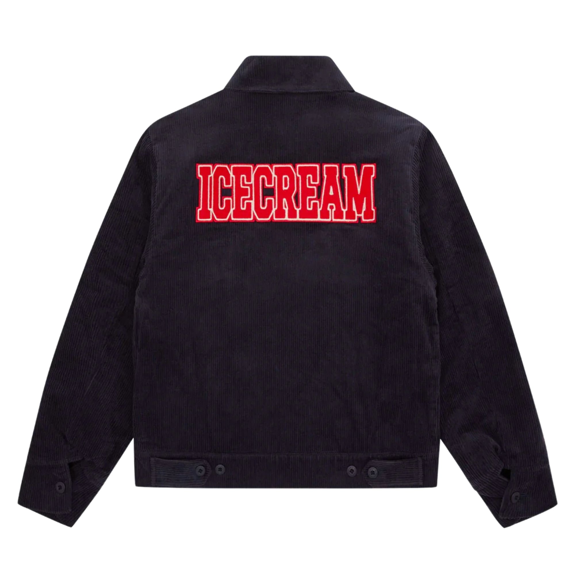 Icecream Jacket Corduroy Work Navy-AL Capone Premium