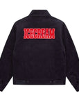 Ice-Cream Jacket Corduroy Work Navy