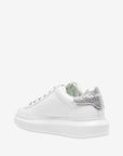 Karl Lagerfeld Sneaker Klls55 Kapri Nft Lo Lace White-Silver
